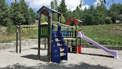 Imagen de Parque infantil El Solano de la Vega situado en Alcalá de la Selva, Teruel