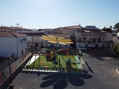 Imagen de Parque infantil "El maravilloso mundo del circo" situado en Galisteo, Cáceres