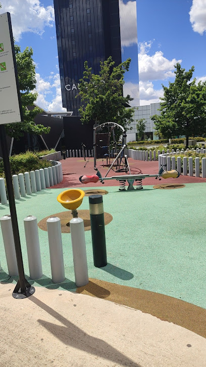 Imagen de Parque infantil Entretorres situado en Madrid, Madrid