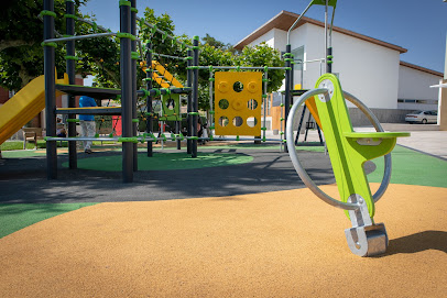 Imagen de Parque infantil situado en Esparza, Navarra