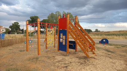 Imagen de Parque infantil situado en Espinosa de Cervera, Burgos