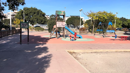 Imagen de Parque infantil "Eucariotas" situado en Port de Sagunt, Valencia