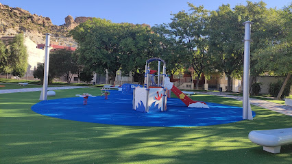 Imagen de Parque infantil Europa situado en Archena, Murcia