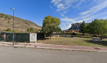 Imagen de Parque infantil situado en Ezcaray, La Rioja