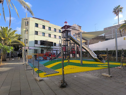 Imagen de Parque infantil Fdez. Navarro situado en Santa Cruz de Tenerife, Santa Cruz de Tenerife