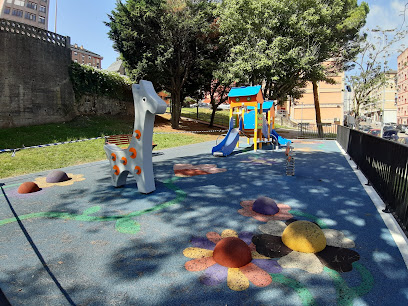 Imagen de Parque infantil Fernando de los Ríos situado en Santander, Cantabria