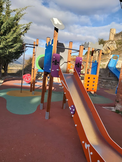 Imagen de Parque infantil situado en Frías, Burgos