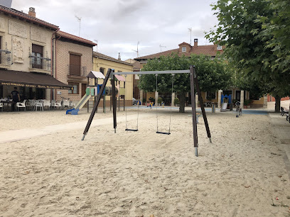 Imagen de Parque infantil situado en Frómista, Palencia