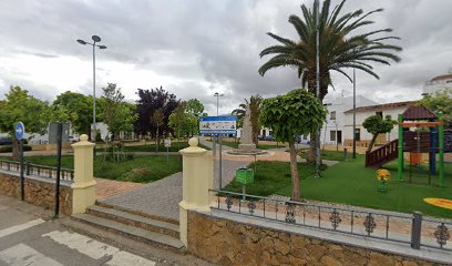 Imagen de Parque infantil situado en Fuente del Maestre, Badajoz