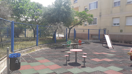 Imagen de Parque infantil situado en Fuentealbilla, Albacete