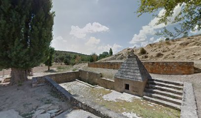 Imagen de Parque infantil situado en Fuentenovilla, Guadalajara