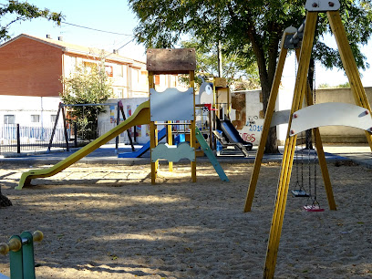 Imagen de Parque infantil situado en Fuentesaúco, Zamora