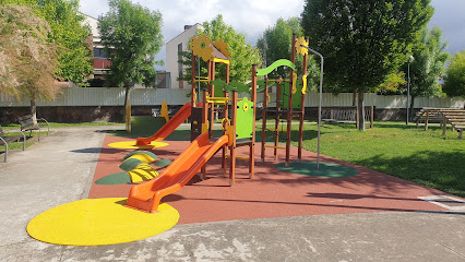 Imagen de Parque infantil situado en Galar, Navarra