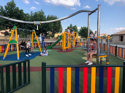 Imagen de Parque infantil situado en Galinduste, Salamanca