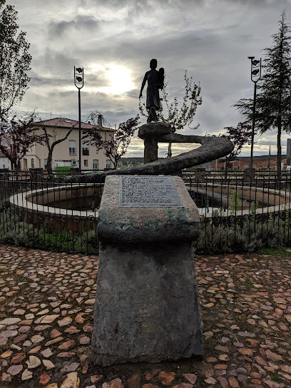 Imagen de Parque infantil situado en Garbayuela, Badajoz