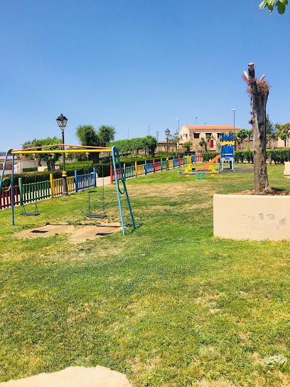 Imagen de Parque infantil situado en Garciaz, Cáceres