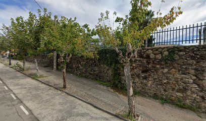 Imagen de Parque infantil situado en Garganta la Olla, Cáceres