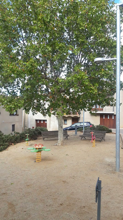 Imagen de Parque infantil situado en Garriguella, Girona