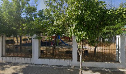 Imagen de Parque infantil situado en Gelves, Sevilla