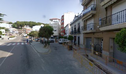 Imagen de Parque infantil situado en Gilet, Valencia