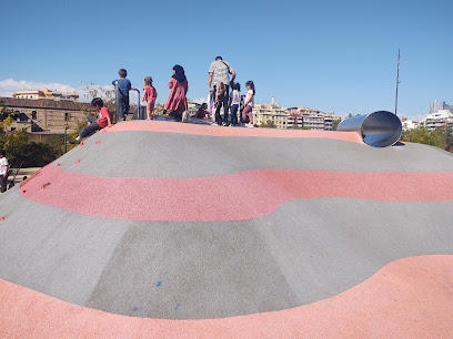 Imagen de Parque infantil Glorias situado en Barcelona, Barcelona