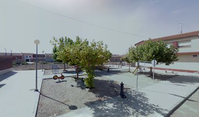 Imagen de Parque infantil situado en Grisén, Zaragoza