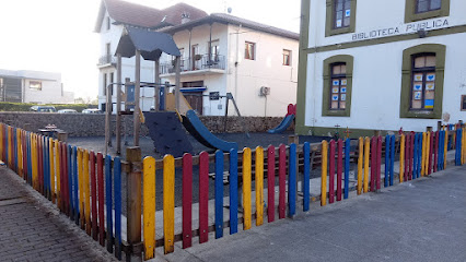 Imagen de Parque infantil situado en Hazas, Cantabria