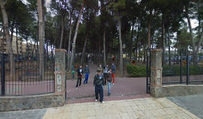 Imagen de Parque infantil situado en Hellín, Albacete