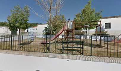 Imagen de Parque infantil situado en Hinojales, Huelva