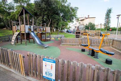 Imagen de Parque infantil Hipòlit Centeno situado en Platja d'Aro i S'Agaró, Girona