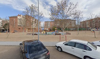 Imagen de Parque infantil Huerta Rosales situado en Badajoz, Badajoz