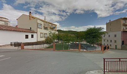 Imagen de Parque infantil situado en Igea, La Rioja