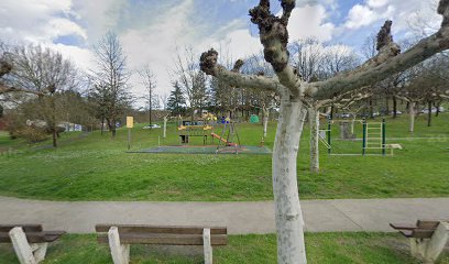 Imagen de Parque infantil situado en Ihurre, Gipuzkoa