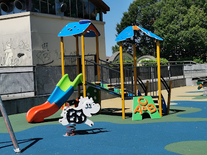 Imagen de Parque infantil situado en Irun, Gipuzkoa