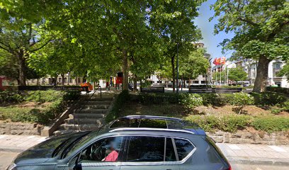 Imagen de Parque infantil situado en Jaca, Huesca