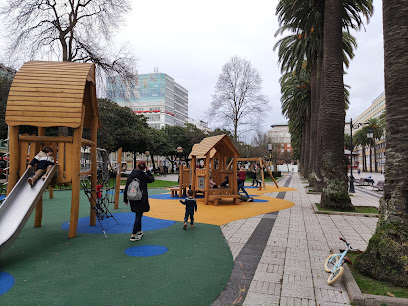 Imagen de Parque infantil Jardines Méndez Núñez menores situado en A Coruña, La Coruña