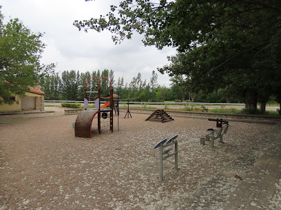 Imagen de Parque infantil situado en Jarque de la Val, Teruel