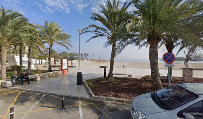 Imagen de Parque infantil "Keops" situado en Badia de Xàbia, Alicante