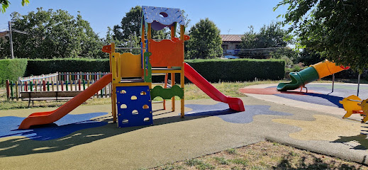 Imagen de Parque infantil situado en La Alberca, Salamanca