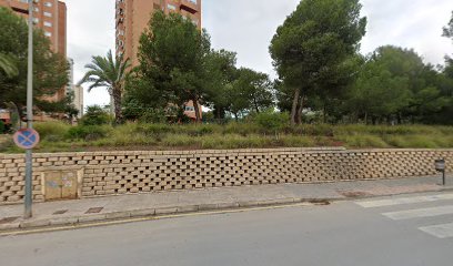 Imagen de Parque infantil La Cala situado en Benidorm, Alicante