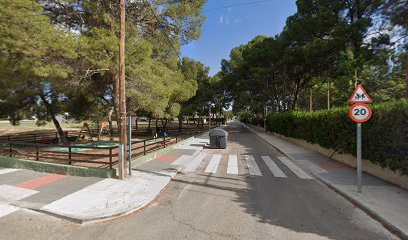 Imagen de Parque infantil situado en La Canyada, Valencia