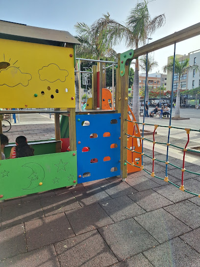 Imagen de Parque infantil situado en La Cuesta, Santa Cruz de Tenerife