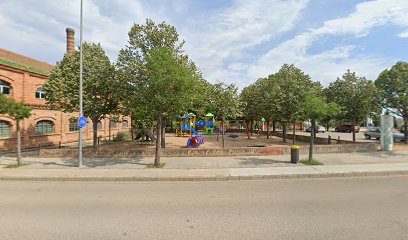 Imagen de Parque infantil La Fábrica situado en Celrà, Girona