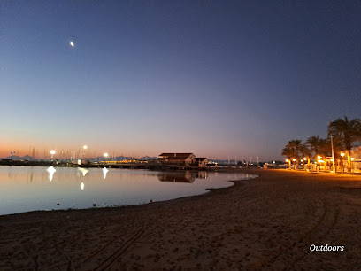 Imagen de Parque infantil La Feria situado en Los Alcázares, Murcia