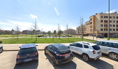 Imagen de Parque infantil La Guindalera situado en Logroño, La Rioja