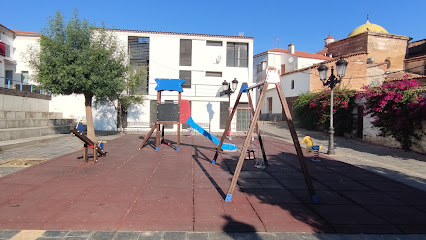 Imagen de Parque infantil La Iglesia situado en Cala, Huelva