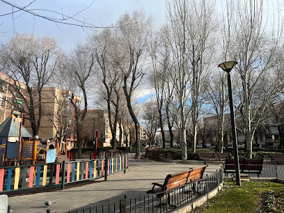 Imagen de Parque infantil "La Inmaculada" situado en Leganés, Madrid