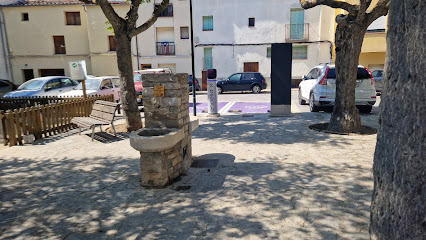 Imagen de Parque infantil situado en La Llacuna, Barcelona