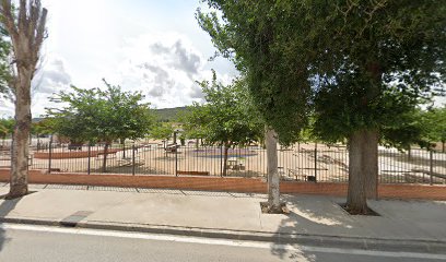 Imagen de Parque infantil "La Pirámide" situado en Tielmes, Madrid