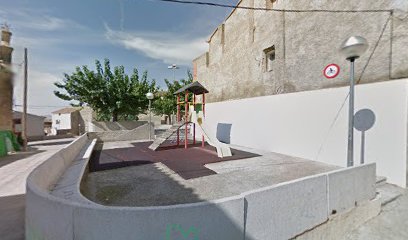 Imagen de Parque infantil situado en La Portella, Lleida